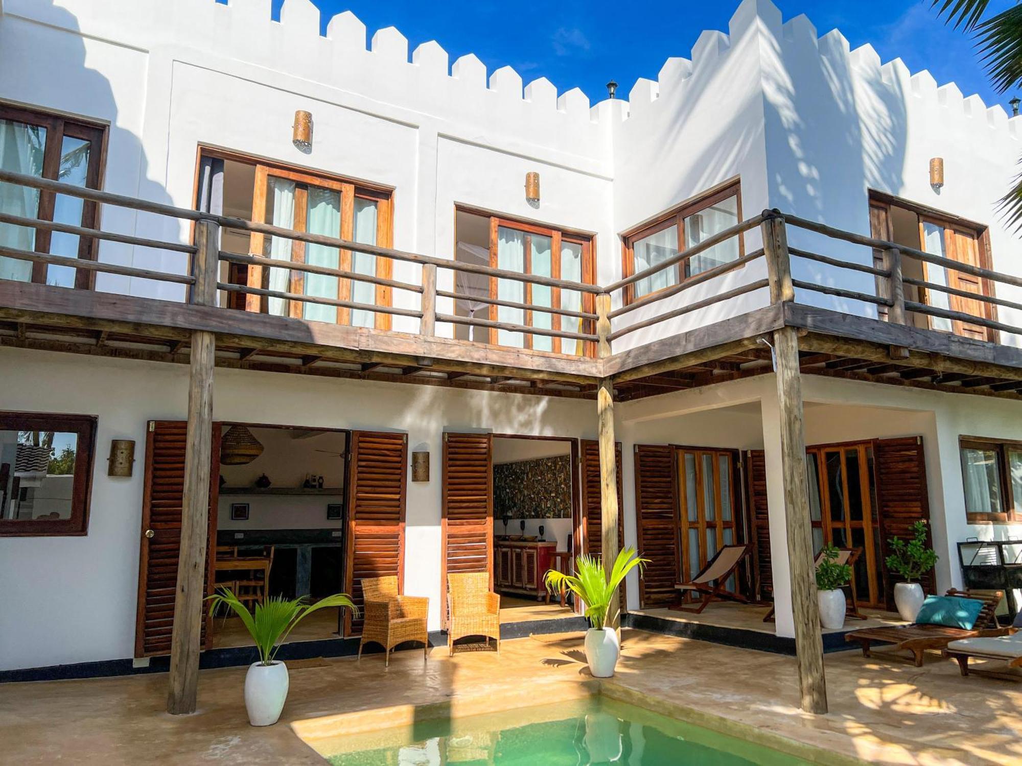 Kholle Villa Джамбиани Экстерьер фото